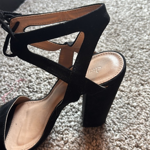 Ankle Lace-Up Heels - Picture 5 of 8